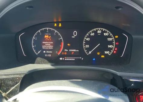 2024 Honda Civic Ex z USA, uszkodzony, nr VIN 2HGFE1F77RH321498